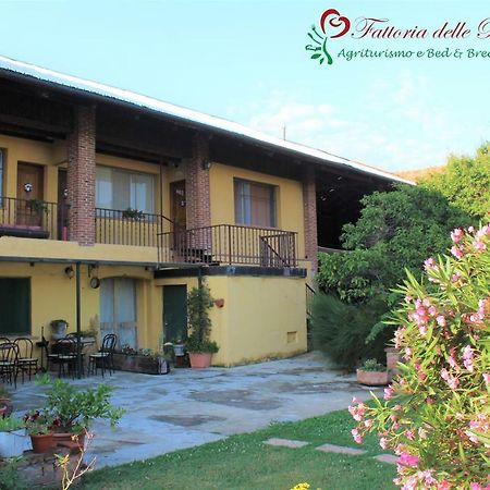 Fattoria Delle Rose Villa Salussola Eksteriør bilde
