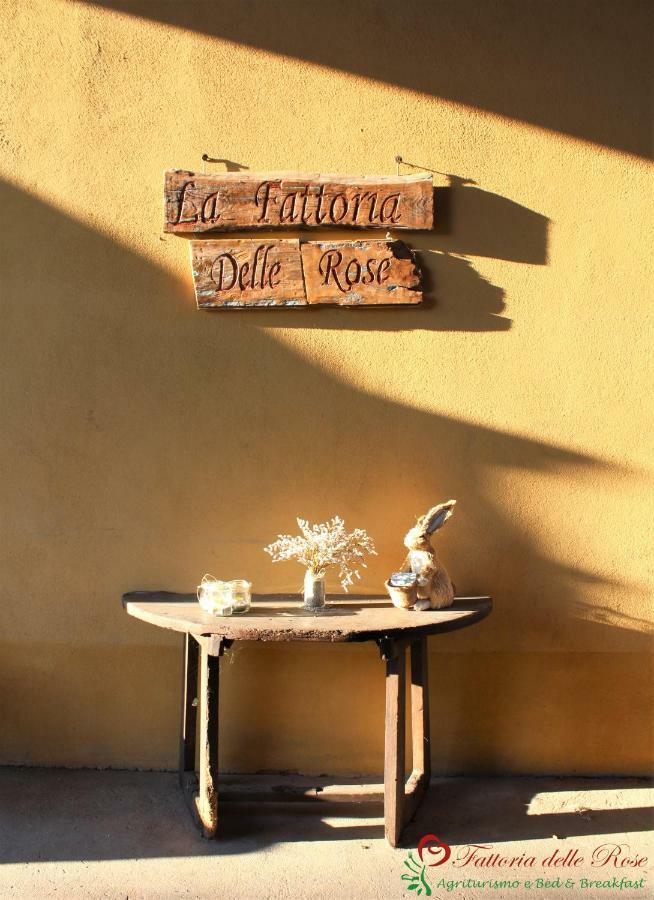 Fattoria Delle Rose Villa Salussola Eksteriør bilde