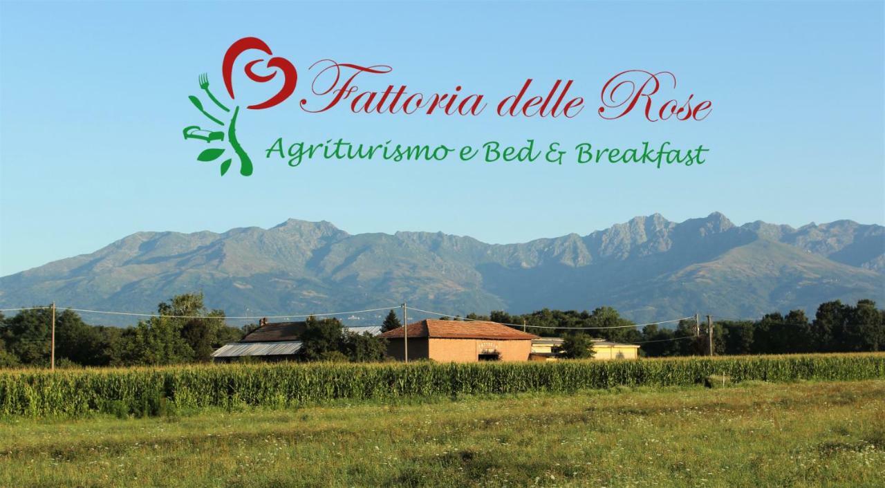 Fattoria Delle Rose Villa Salussola Eksteriør bilde