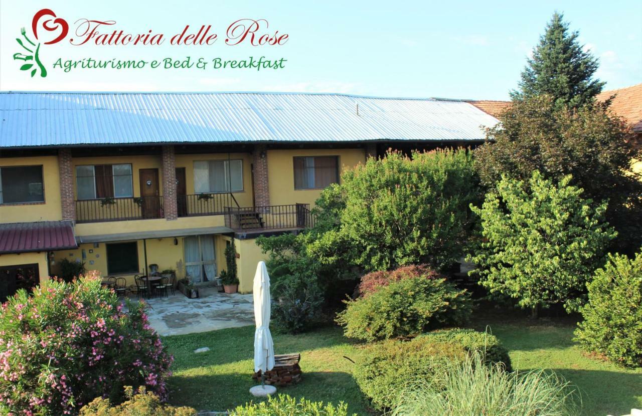 Fattoria Delle Rose Villa Salussola Eksteriør bilde