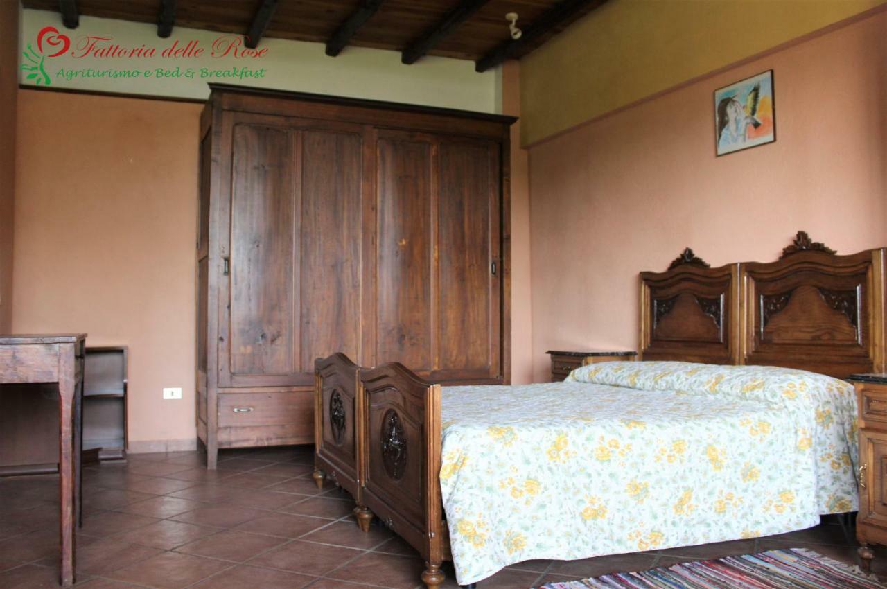 Fattoria Delle Rose Villa Salussola Rom bilde